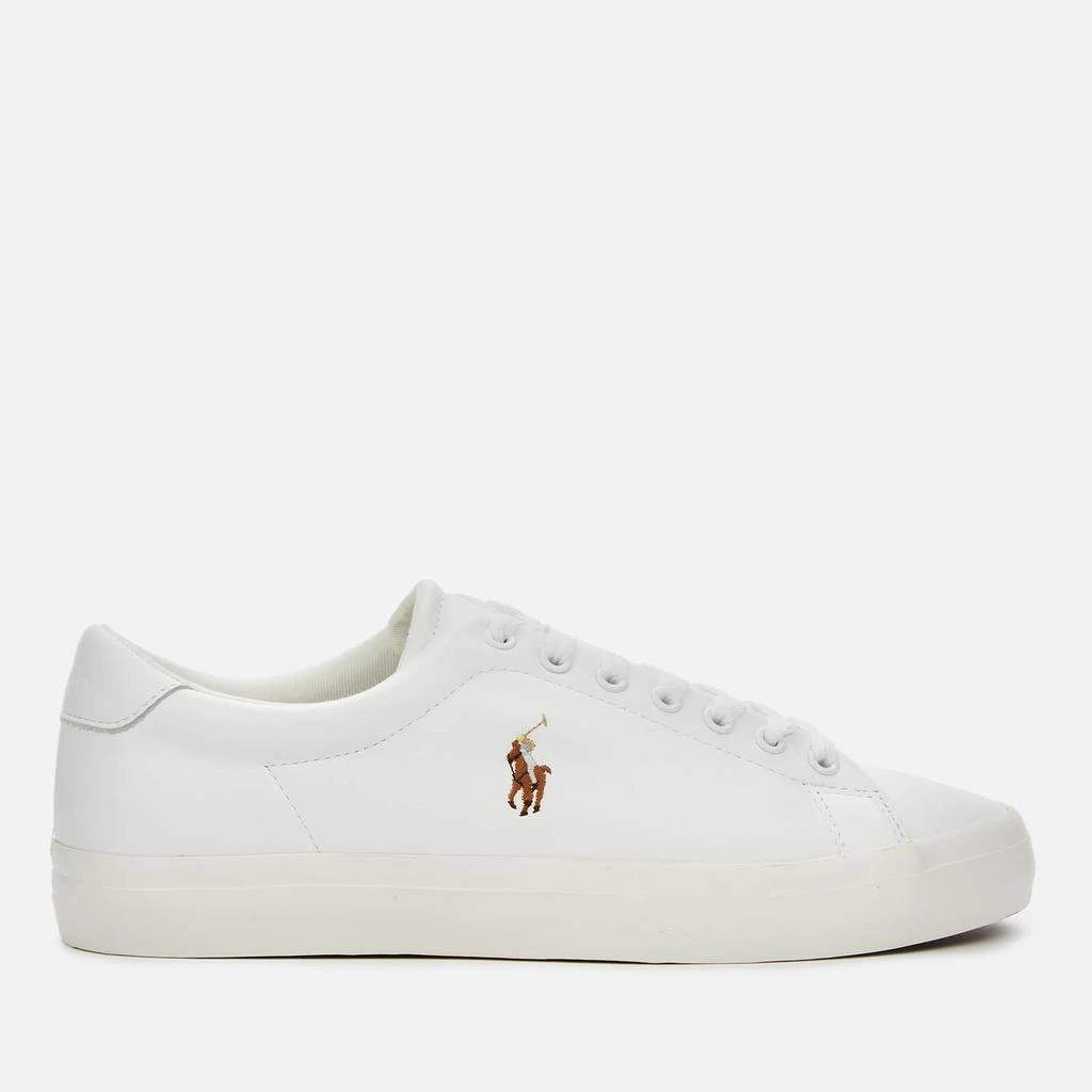 商品Ralph Lauren|Polo Ralph Lauren Longwood Leather Low-Top Trainers,价格¥1037,第1张图片