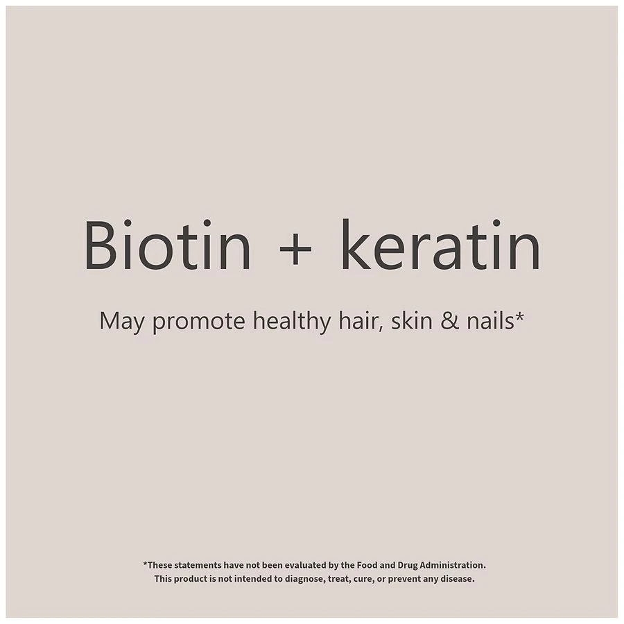 Biotin + Keratin Tablets (150 days) 商品