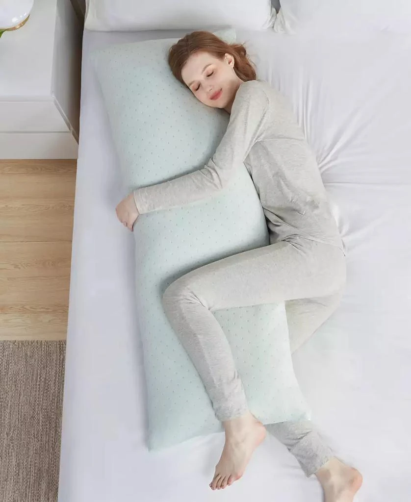 Rayon from Bamboo Shredded Memory Foam Pillow 商品