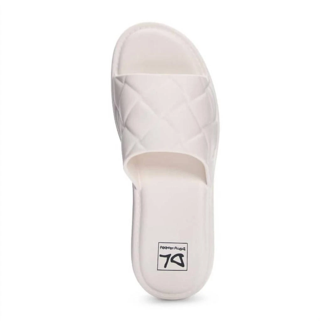 商品Dirty Laundry|Women's Lightning Eva Sandal In Cream,价格¥256,第4张图片详细描述