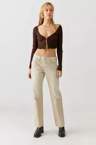 商品BDG|BDG Low Rise Cowgirl Jean,价格¥187,第2张图片详细描述