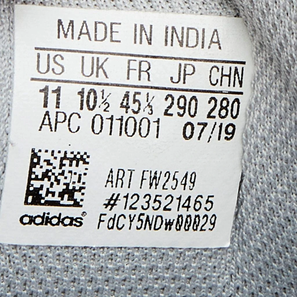 Yeezy x Adidas Grey/Blue Nubuck Leather And Mesh Boost 700 V2 Inertia Sneakers Size 45 1/3 商品