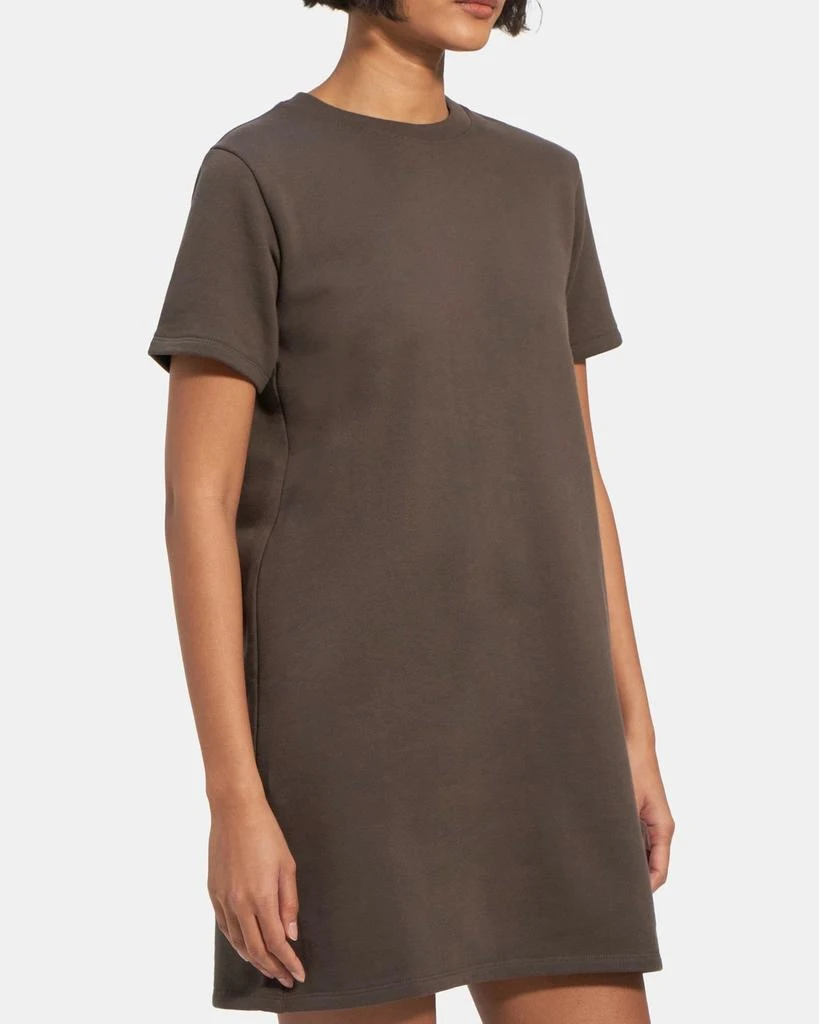 商品Theory|T-Shirt Dress in Cotton Terry,价格¥563,第2张图片详细描述