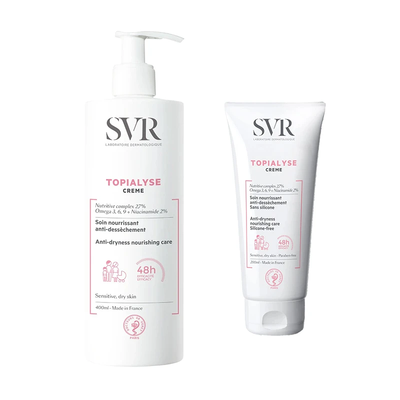 商品SVR Laboratoires|SVR舒唯雅舒缓滋润身体乳液200-400ml,价格¥163,第1张图片