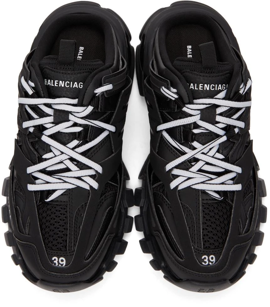 商品Balenciaga|Black Track Mules,价格¥3899,第5张图片详细描述