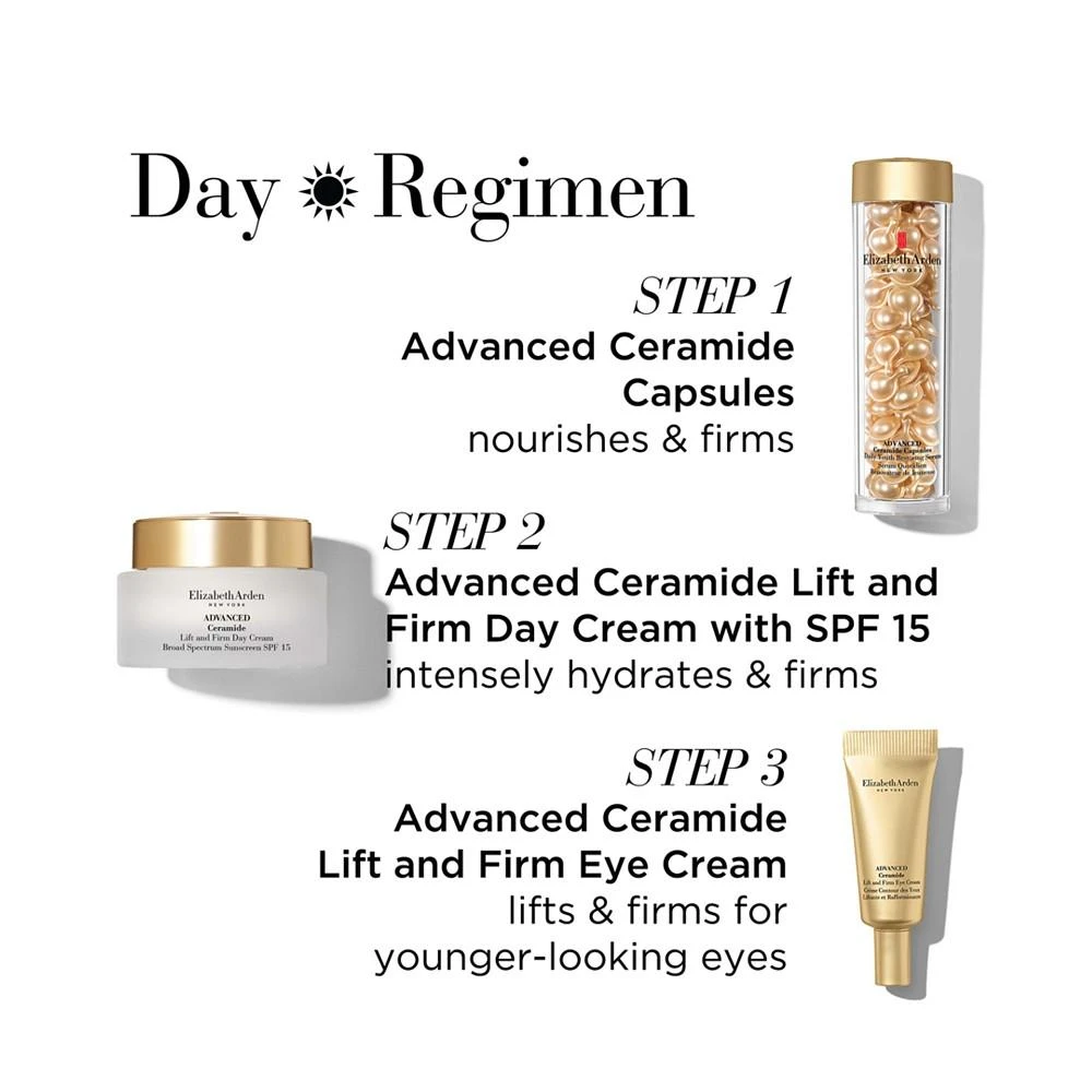 ��商品Elizabeth Arden|3-Pc. Advanced Ceramide Skincare Set,价格¥823,第2张图片详细描述