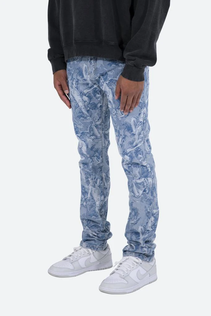 商品MNML|D273 Angel Straight Denim - Blue,价格¥257,第2张图片详细描述