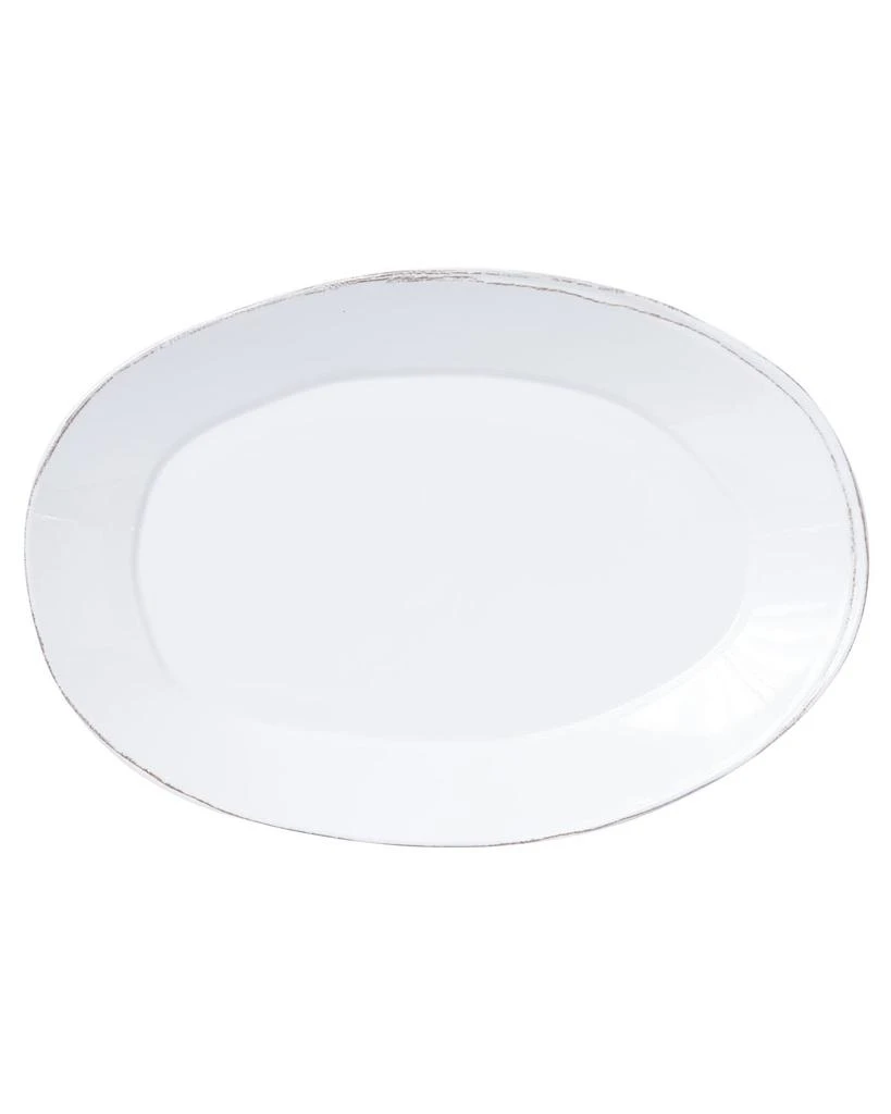Vietri Melamine Lastra Oval Platter from Neiman Marcus