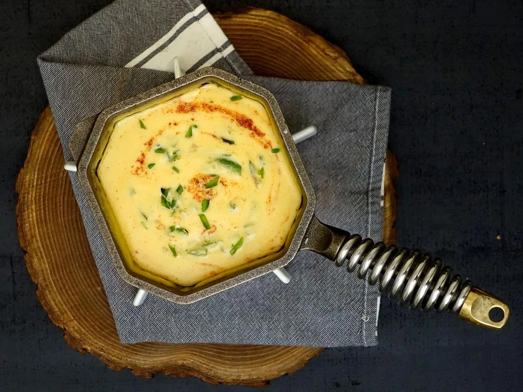 商品Finex|FINEX 1 Quart Cast Iron Sauce Pan,价格¥1206,第5张图片详细描述