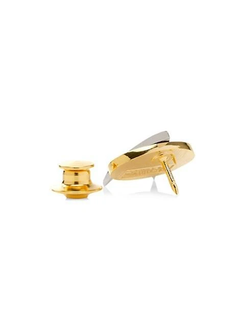 商品Cufflinks Inc.|Star Trek Star Trek 2 Tone Delta Shield Lapel Pin,价格¥166,第3张图片详细描述