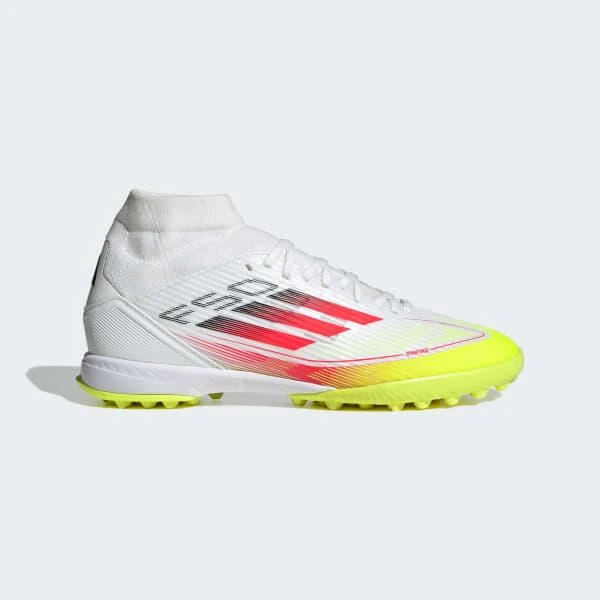 商品Adidas|F50 League Mid-Cut Turf Soccer Shoes,价格¥707,第2张图片详细描述