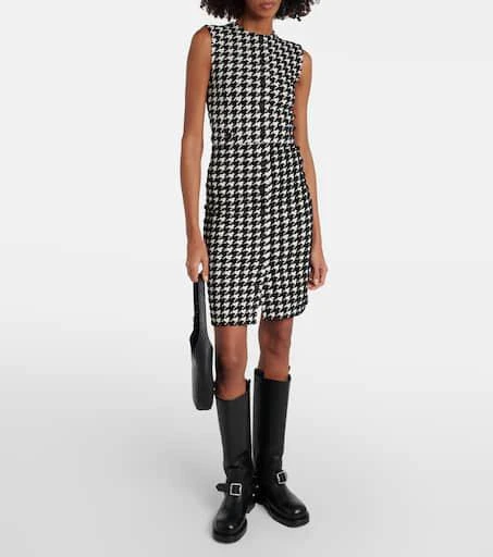 商品Burberry|格纹迷你连衣裙,价格¥14650,第2张图片详细描述