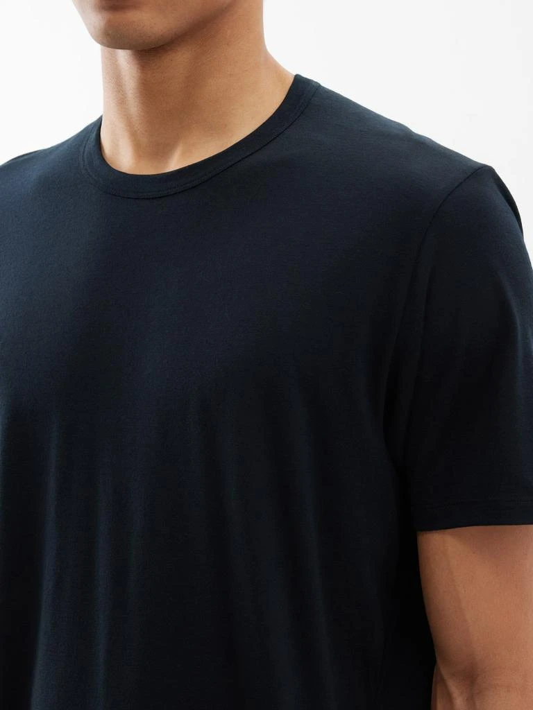 商品Veilance|Frame cotton-jersey T-shirt,价格¥1296,第4张图片详细描述
