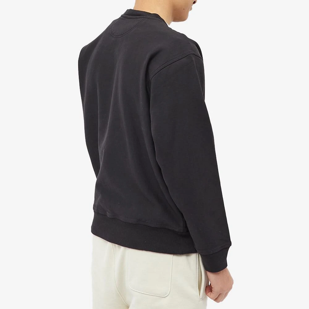 商品STUSSY|Stussy Stock Logo Crew,价格¥836,第3张图片详细描述