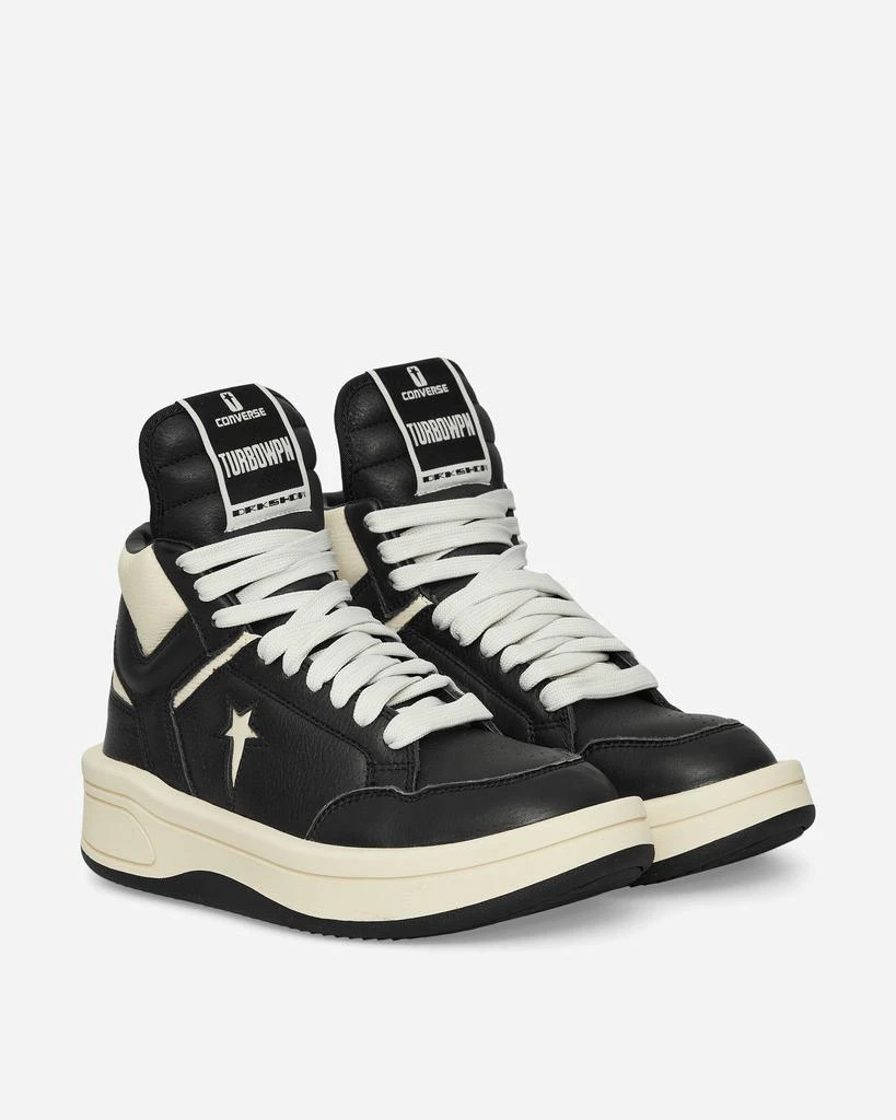 商品Converse|DRKSHDW TURBOWPN Sneakers Black / Cloud Cream / Egret,价格¥941,第2张图片详细描述