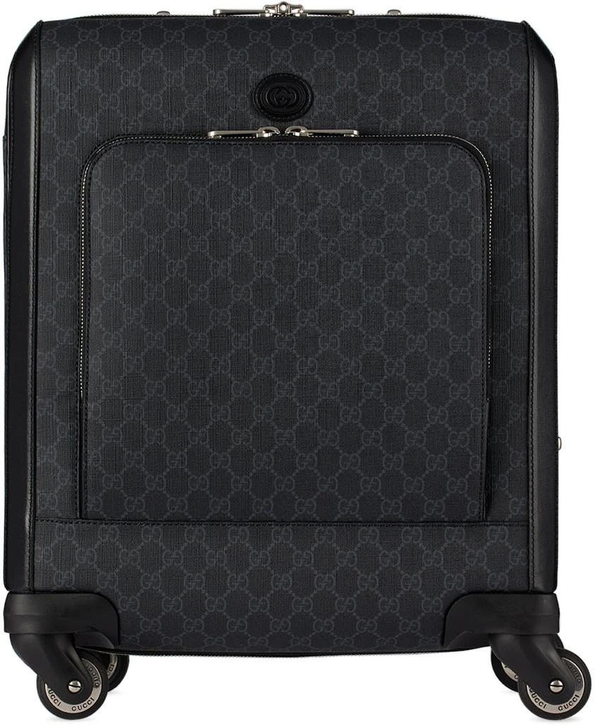 商品Gucci|Black Small GG Suitcase,价格¥25053,第1张图片