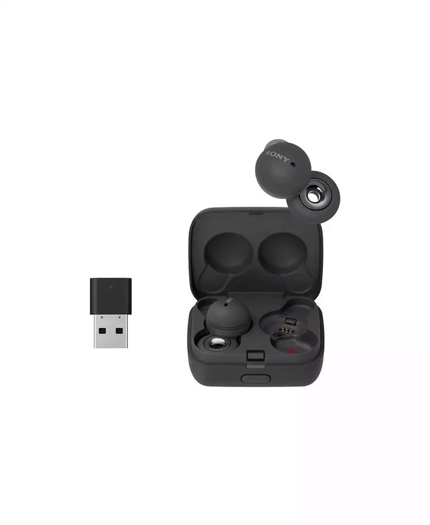 商品SONY|LinkBuds UC Truly Wireless Earbuds for Microsoft Teams (Dark Gray),价格¥883,第3张图片详细描述