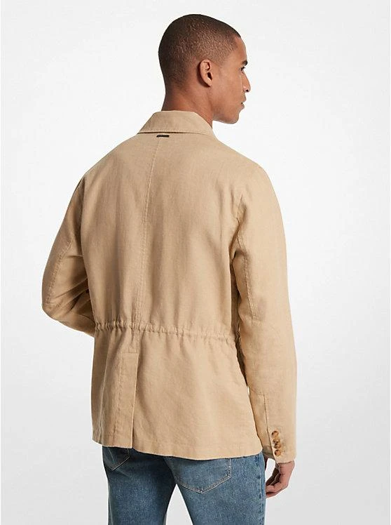 商品Michael Kors|Linen Field Jacket,价格¥2222,第2张图片详细描述
