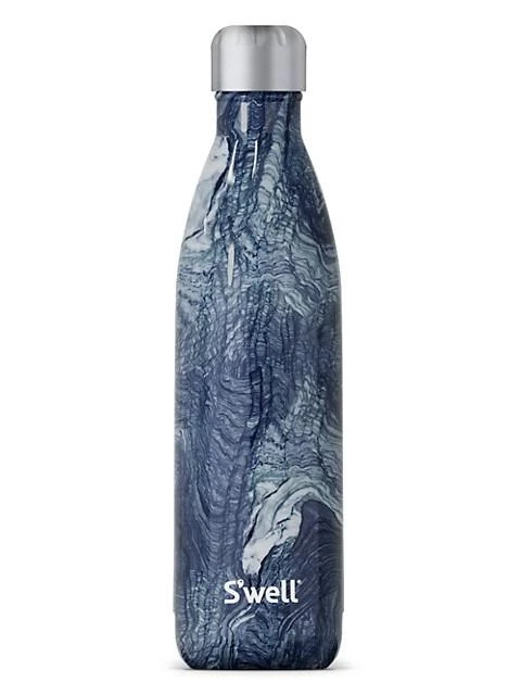 商品S'well|Elements Azurite Marble Bottle,价格¥340,第1张图片