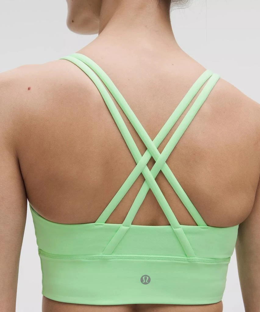 lululemon Energy Longline Bra *Medium Support, B–D Cups 商品