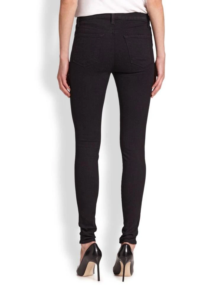商品J Brand|Maria High-Rise Skinny In Photo Ready,价格¥1403,第2张图片详细描述