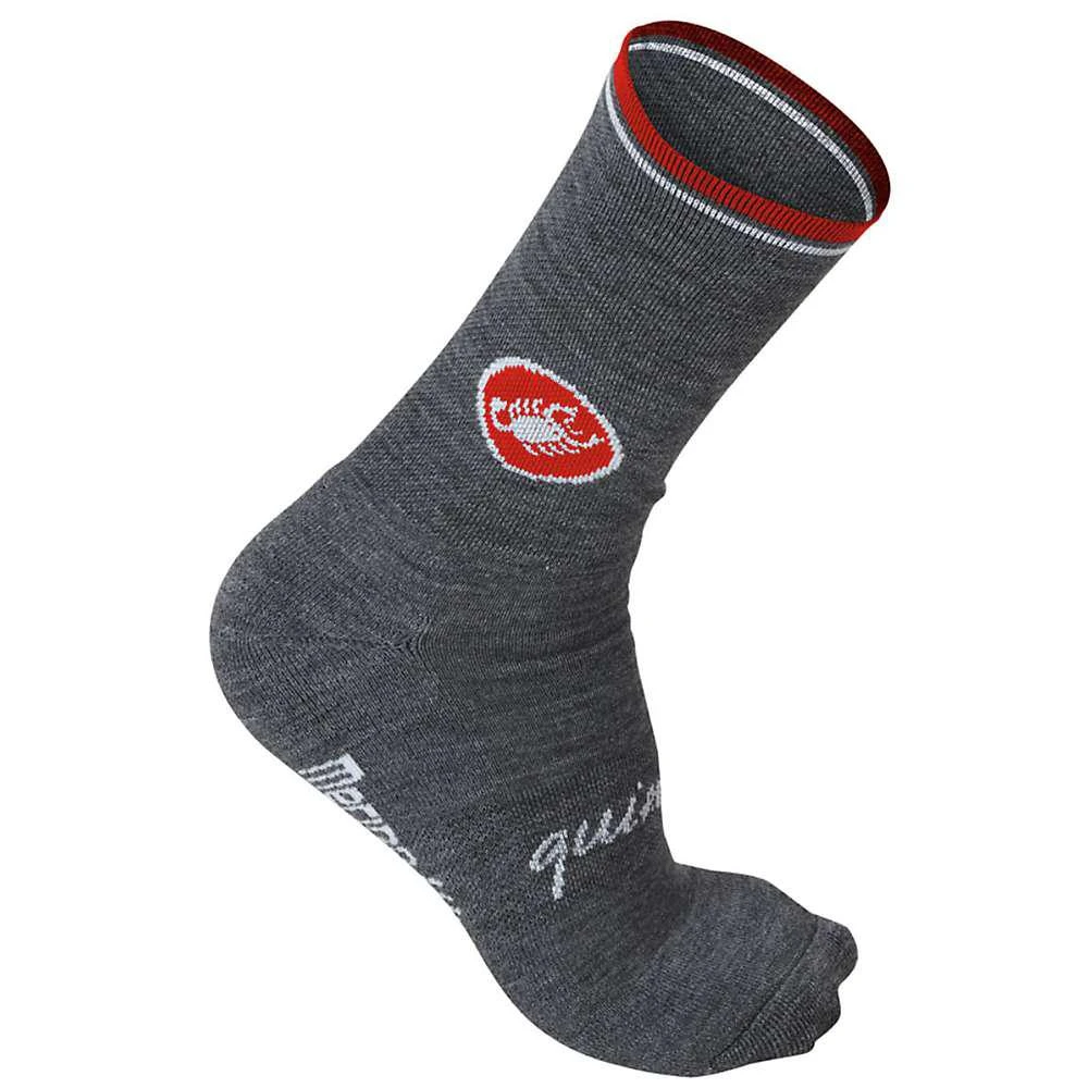 商品Castelli|Castelli Men's Quindici Soft Sock,价格¥165,第1张图片