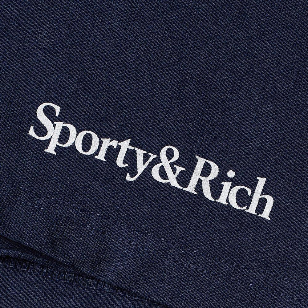 商品Sporty & Rich|Sporty & Rich Serif Gym Short,价格¥319,第5张图片详细描述