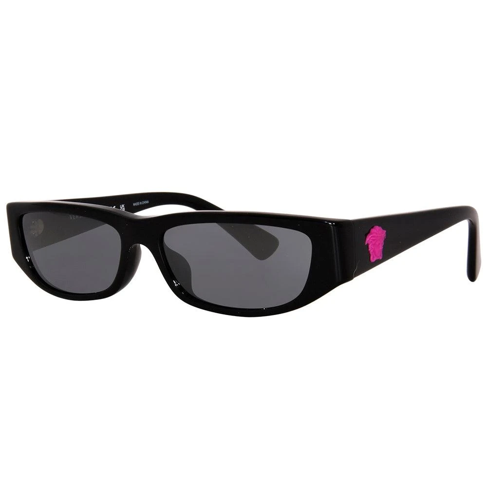 商品Versace|Versace Kids  VK 4002U GB1/6G 50mm Childrens Rectangle Sunglasses,价格¥509,第1张图片