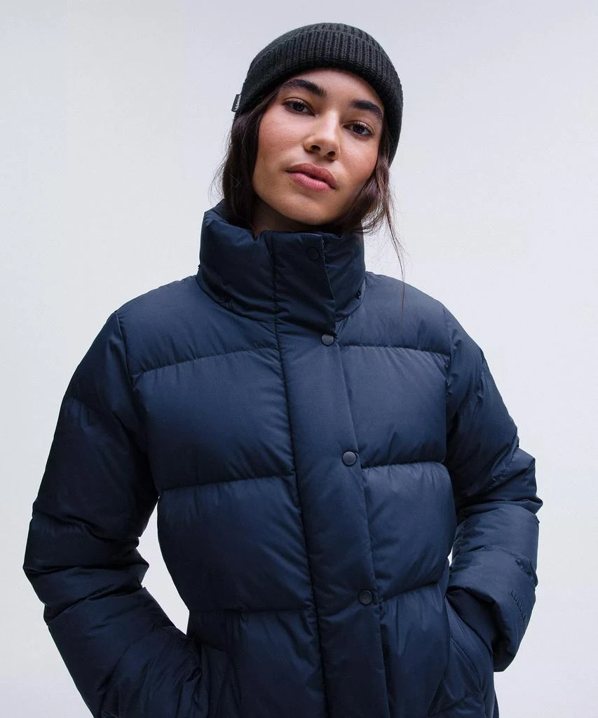 Wunder Puff 600-Down-Fill Long Jacket 商品