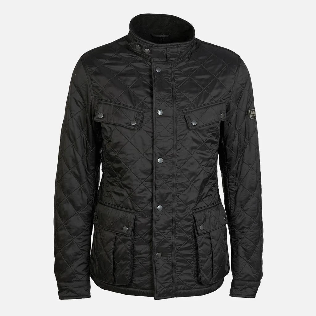 商品Barbour|Barbour International Tourer Ariel Polarquilt Shell Jacket,价格¥1697,第5张图片详细描述