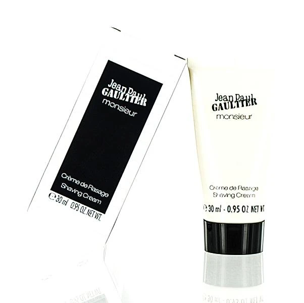 商品Jean Paul Gaultier|J.p.g. / Jean Paul Gaultier Monsieur Shave Cream 0.95 oz (30 ml),价格¥45,第1张图片