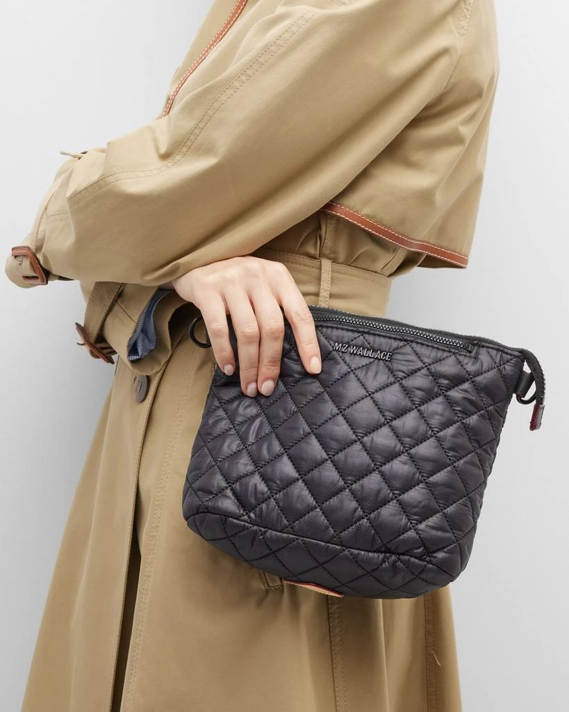 商品MZ Wallace|Metro Scout Quilted Nylon Crossbody Bag,价格¥1359,第4张图片详细描述