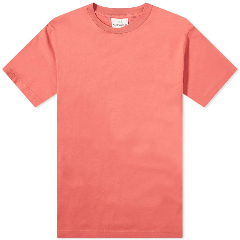 Acne Studios Everrick Pink Label Tee商品第1张图片规格展示