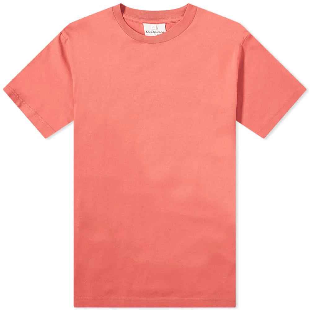 商品Acne Studios|Acne Studios Everrick Pink Label Tee,价格¥1034,第1张图片