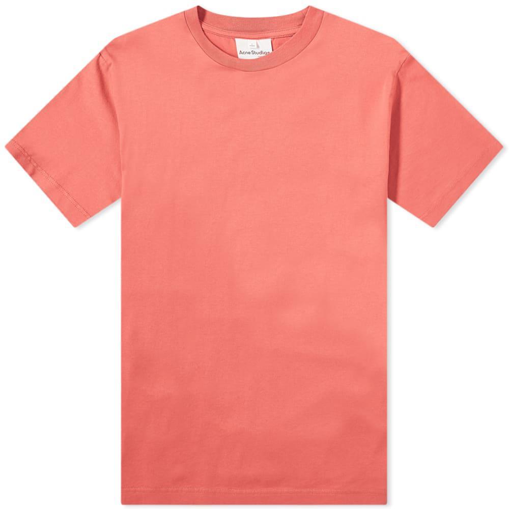 商品Acne Studios|Acne Studios Everrick Pink Label Tee,价格¥362,第1张图片