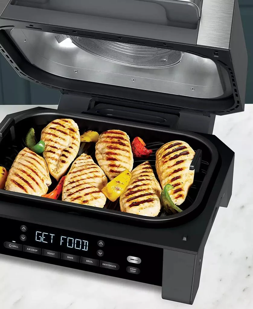 Foodi DG551 Smart XL 6-in-1 Indoor Grill & Air Fryer 商品