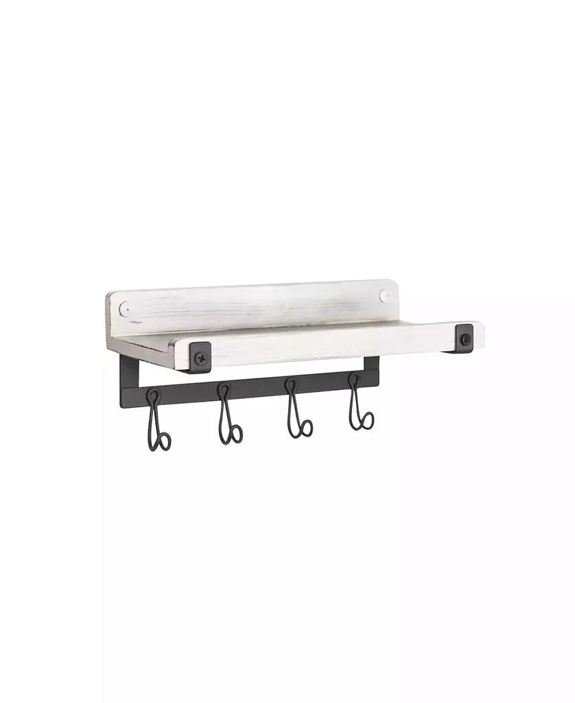 商品Spectrum|Rowan Wall Mount Valet Hook Station,价格¥169,第3张图片详细描述