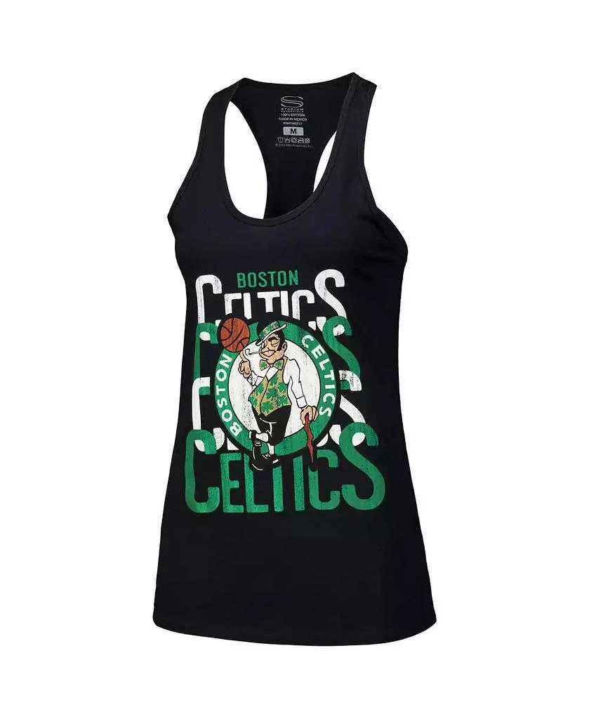 商品Stadium Essentials|Women's Black Boston Celtics Dedication Tank Top,价格¥277,第3张图片详细描述