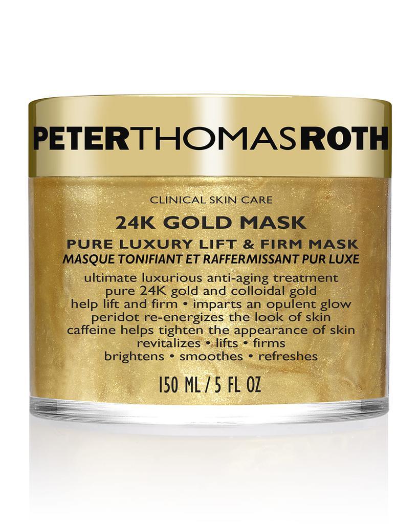 商品Peter Thomas Roth|5 oz. 24K Gold Mask Pure Luxury Lift & Firm Mask,价格¥632,第1张图片