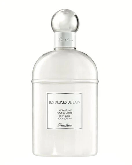 商品Guerlain|Les Delices De Bain Body Lotion, 6.7 oz./ 200 mL,价格¥411,第2张图片详细描述