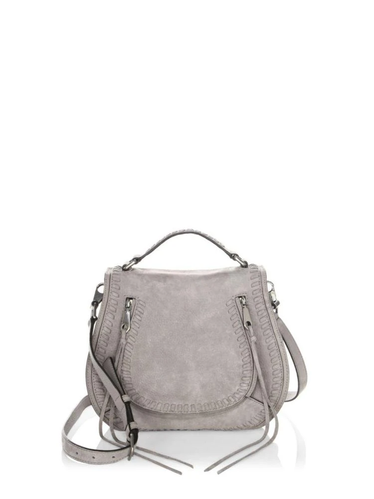 商品Rebecca Minkoff|Vanity Nubuck Saddle Bag,价格¥1810,第1张图片