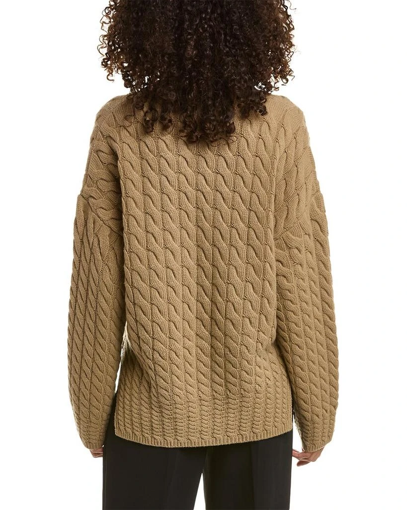 商品Theory|Theory Karenia Cable Felted Wool & Cashmere-Blend Sweater,价格¥728,第1张图片详细描述