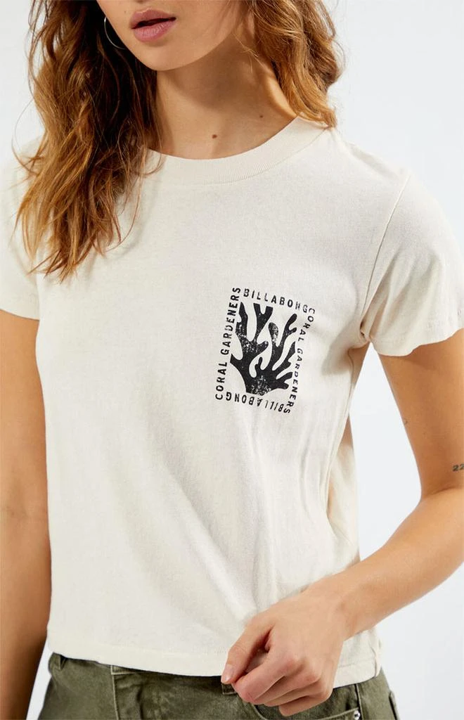 商品Billabong|x Coral Gardeners Organic Shrunken T-Shirt,价格¥235,第3张图片详细描述