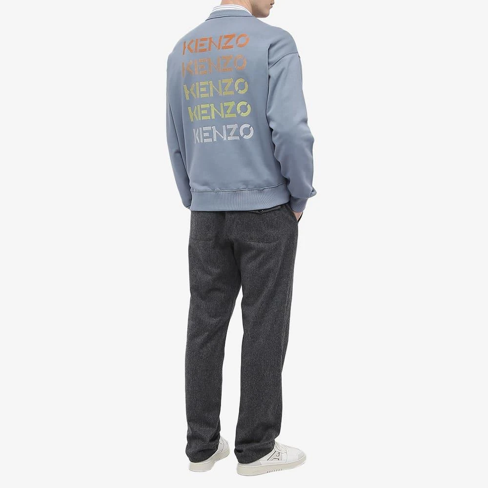 商品Kenzo|Kenzo Horizontal Logo Crew Sweat,价格¥1105,第4张图片详细描述