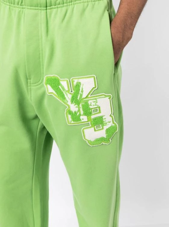 商品Y-3|Gfx Ft Logo-Patch Cotton Track Pants,价格¥1901,第5张图片详细描述