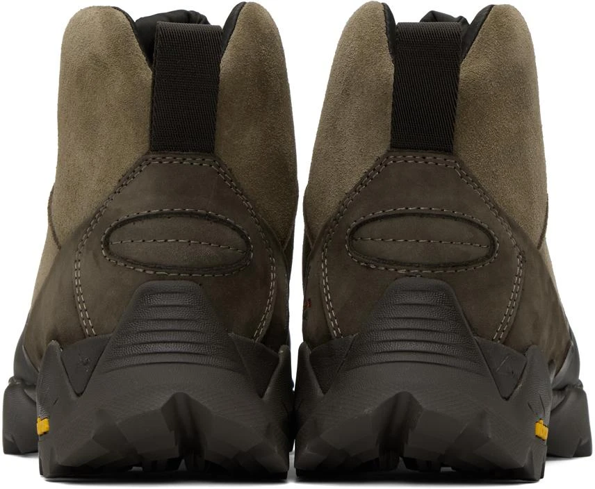 商品ROA|Brown Andreas Boots,价格¥4820,第2张图片详细描述