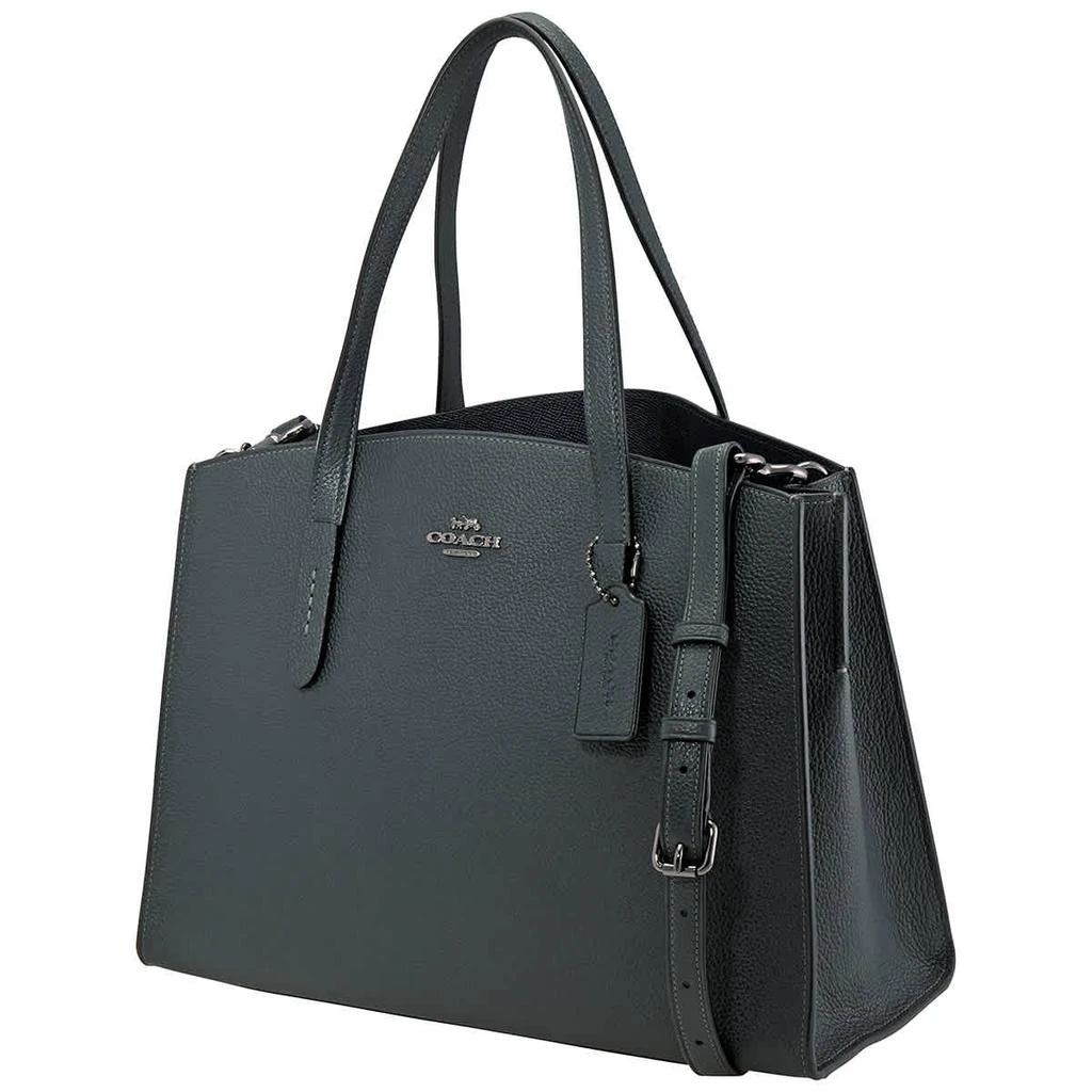 商品Coach|Coach Green Charlie Carryall Bag,价格¥2162,第1张图片