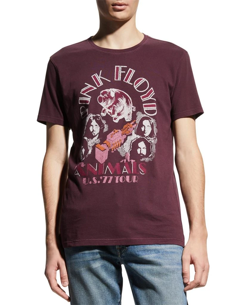 商品John Varvatos|Men's Pink Floyd Animals Tour T-Shirt,价格¥223,第1张图片