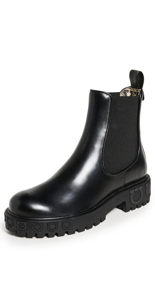 商品Salvatore Ferragamo|Salvatore Ferragamo 菲拉格慕 Varsi 靴子,价格¥2633,第1张图片