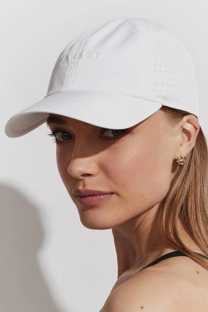 商品Varley|Niles Active Cap - White,价格¥364,第1张图片